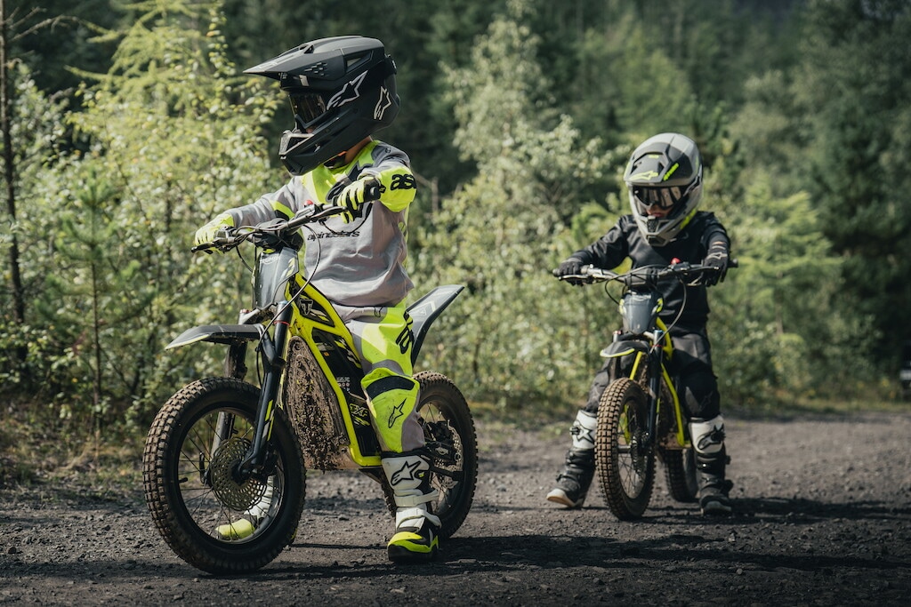  Triumph TXP: le Foto della prima gamma elettrica dedicata ai ragazzi