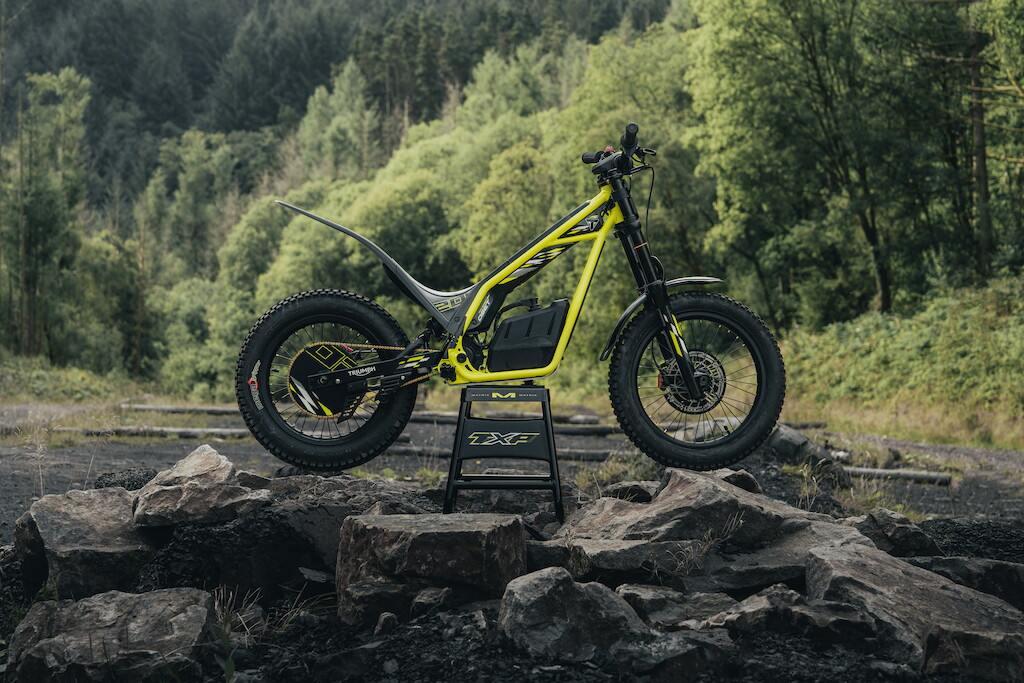  Triumph TXP: le Foto della prima gamma elettrica dedicata ai ragazzi