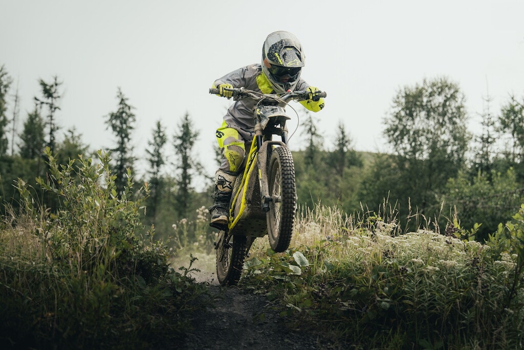  Triumph TXP: le Foto della prima gamma elettrica dedicata ai ragazzi