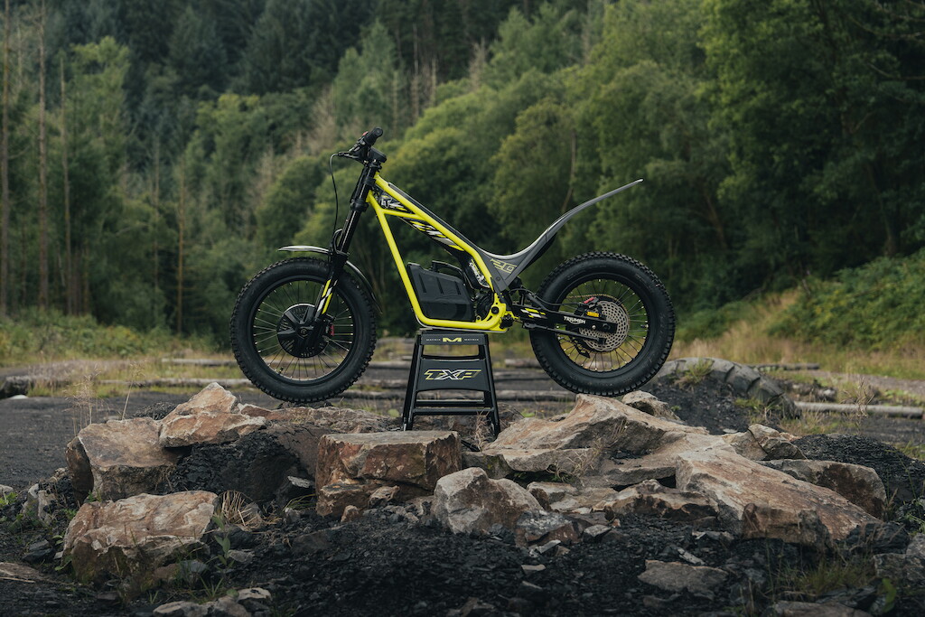  Triumph TXP: le Foto della prima gamma elettrica dedicata ai ragazzi