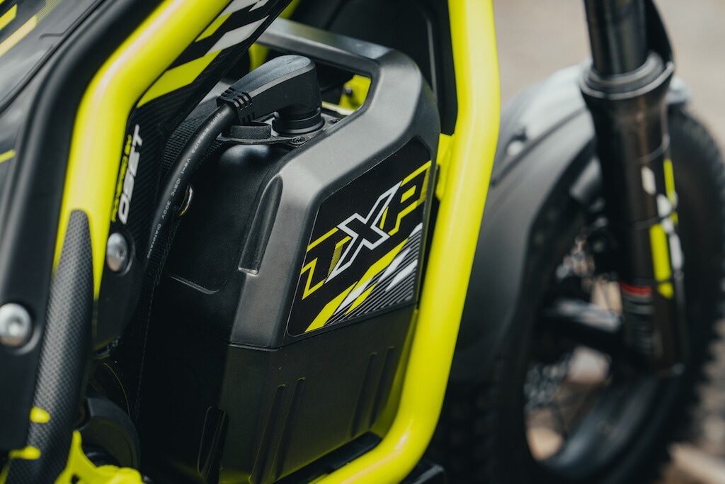  Triumph TXP: le Foto della prima gamma elettrica dedicata ai ragazzi