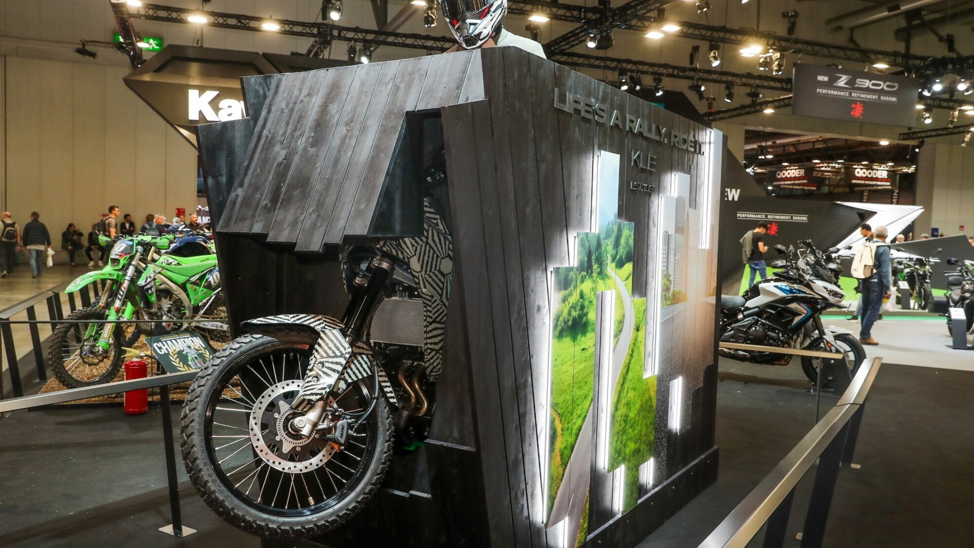 Kawasaki KLE, il ritorno dell’amata dual giapponese