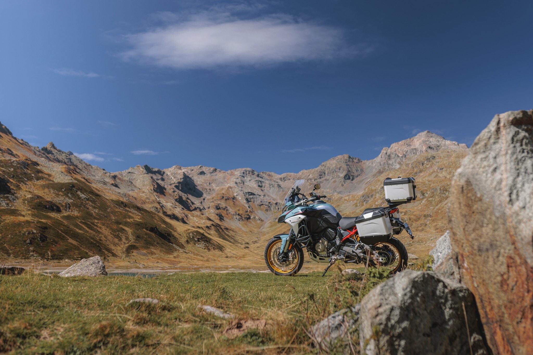 Ducati Multistrada V4 Rally 2026: le foto
