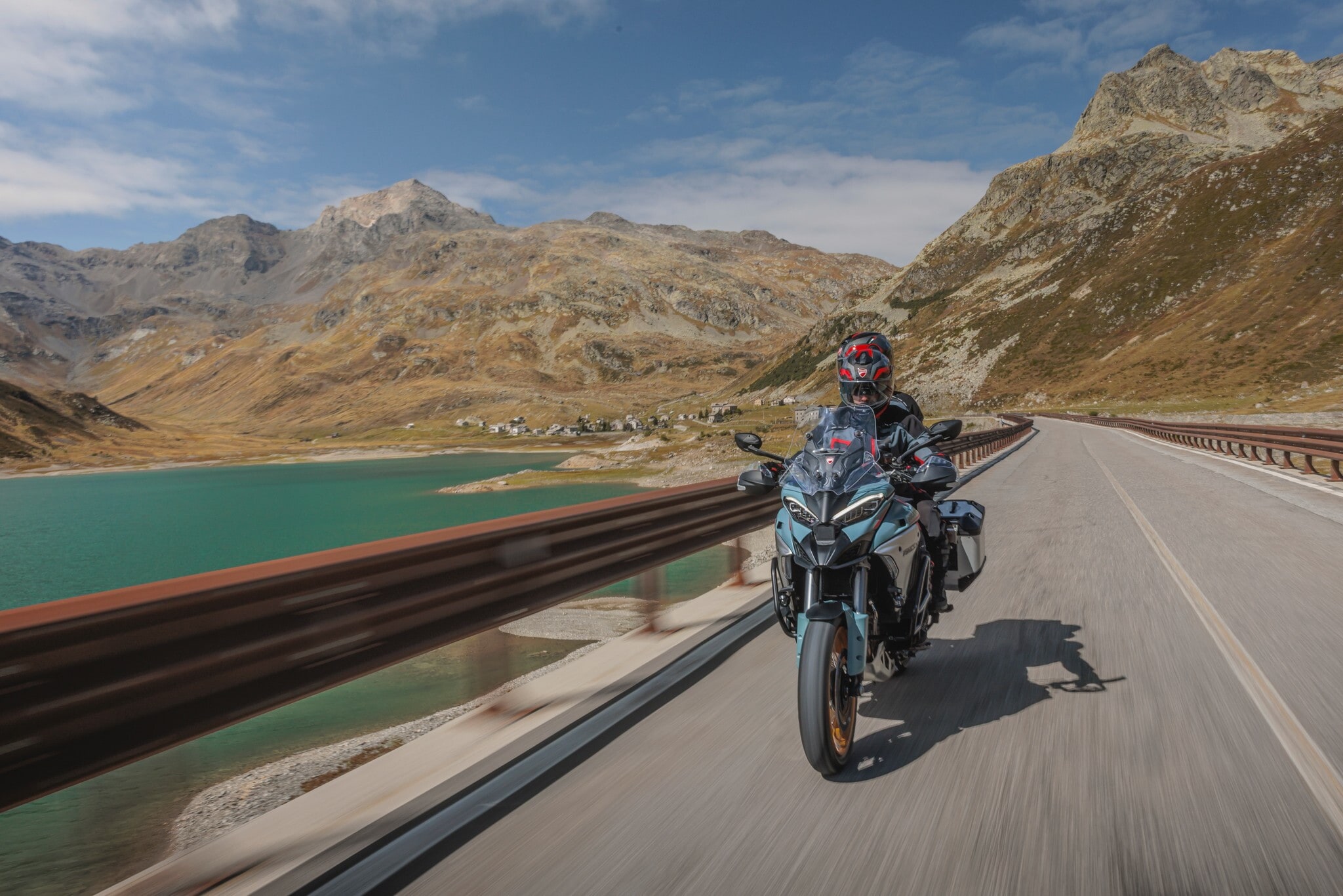 Ducati Multistrada V4 Rally 2026: le foto
