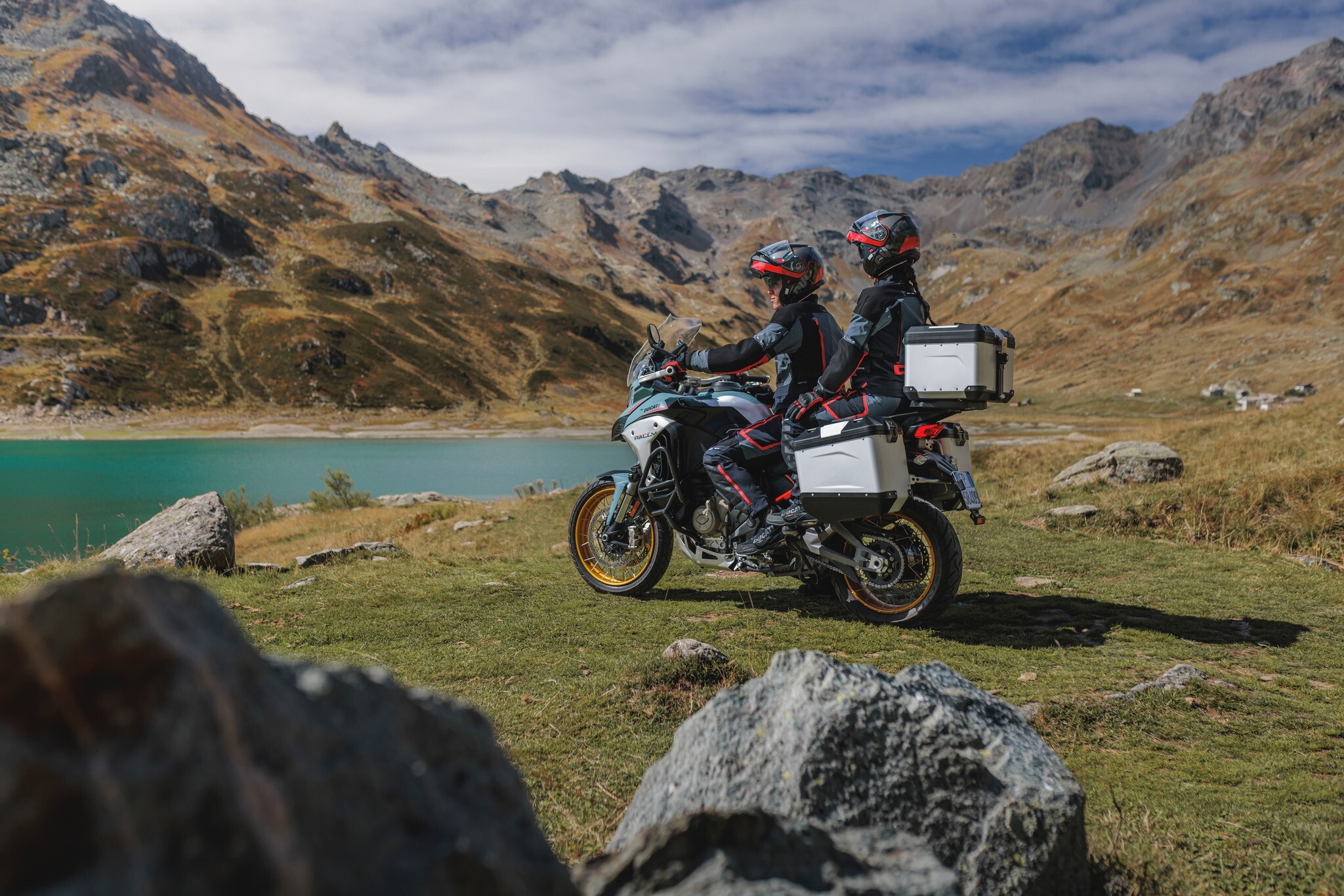 Ducati Multistrada V4 Rally 2026: le foto