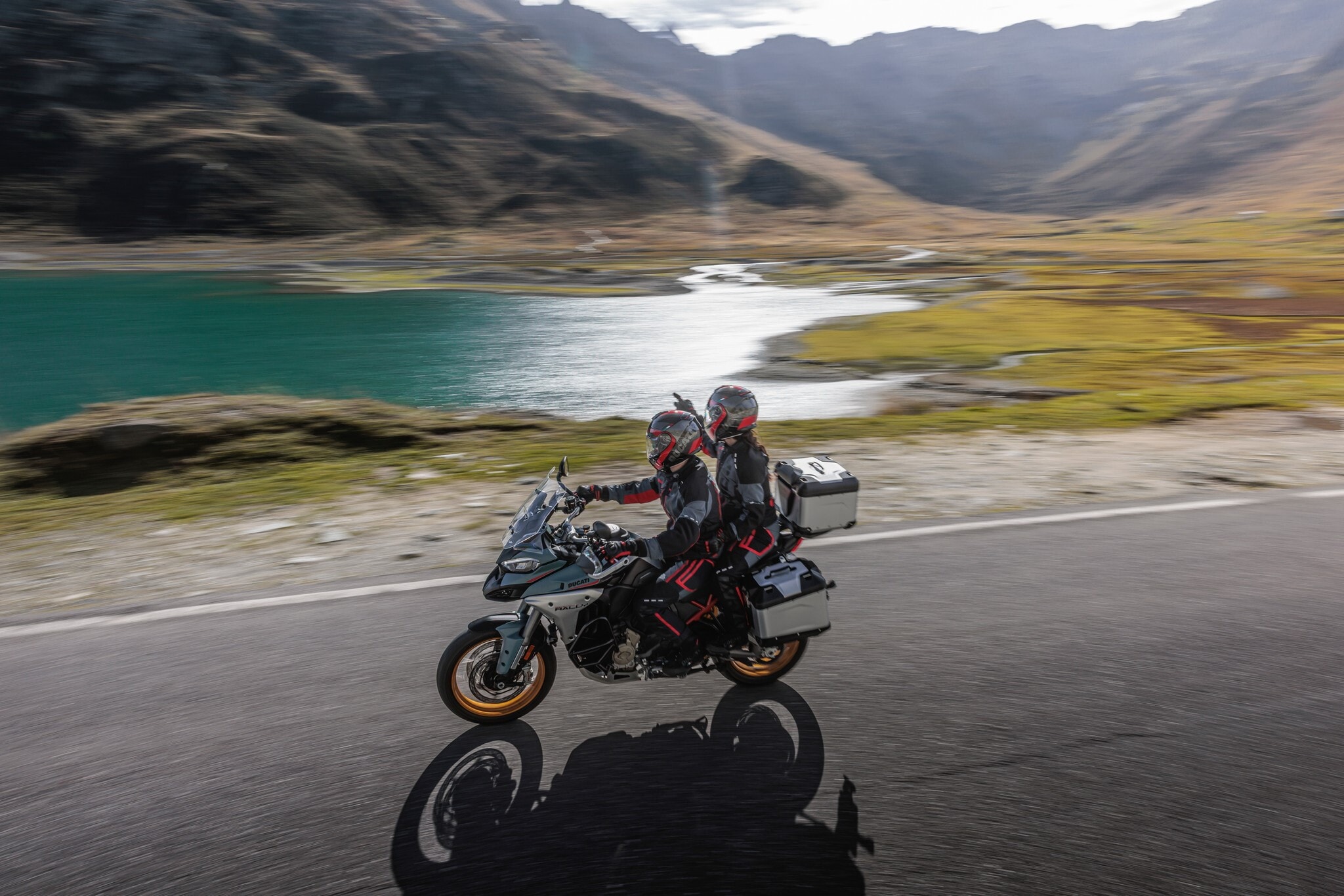 Ducati Multistrada V4 Rally 2026: le foto