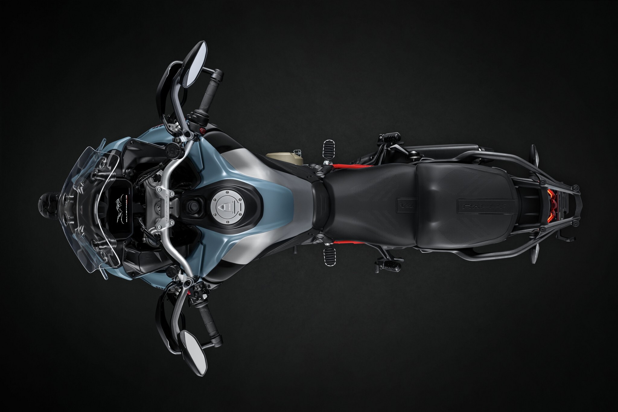 Ducati Multistrada V4 Rally 2026: le foto