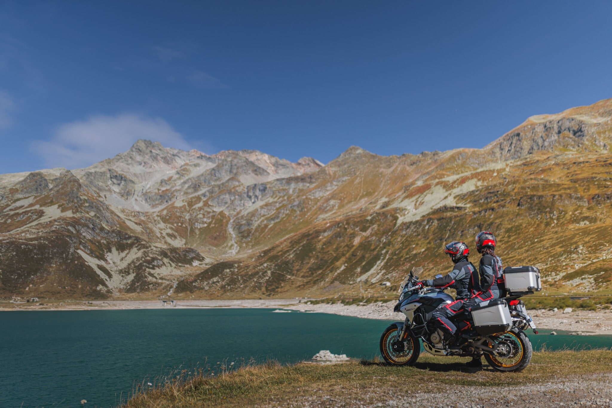 Ducati Multistrada V4 Rally 2026: le foto