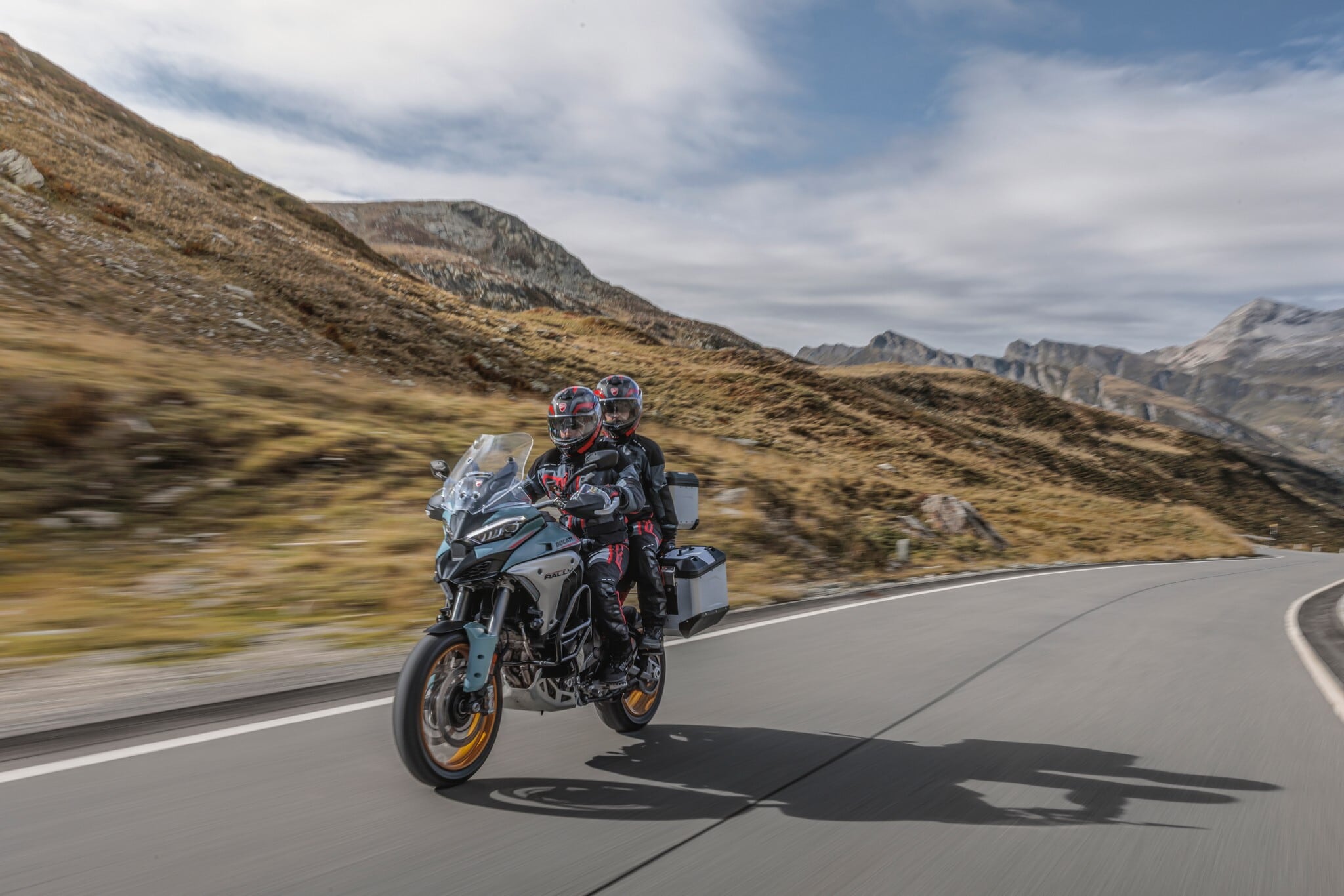 Ducati Multistrada V4 Rally 2026: le foto