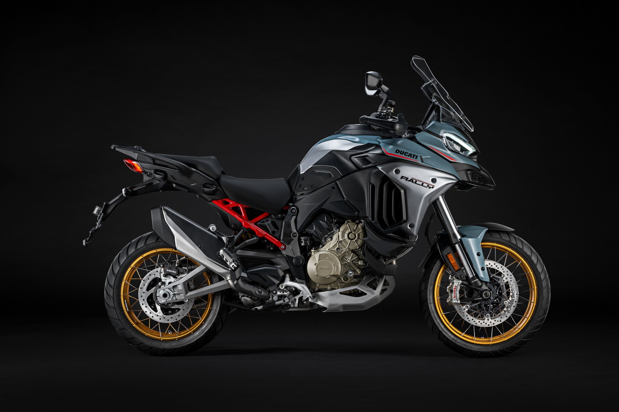 Ducati Multistrada V4 Rally 2026: le foto