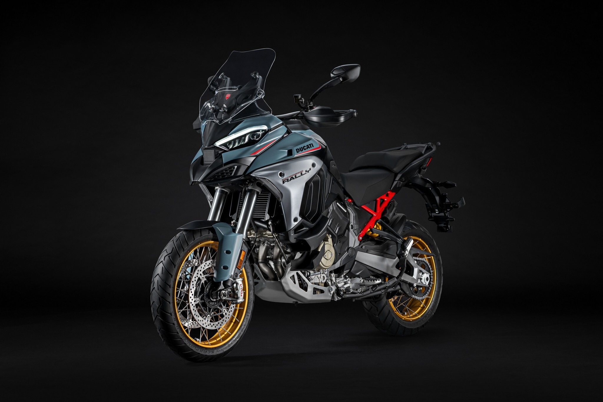 Ducati Multistrada V4 Rally 2026: le foto