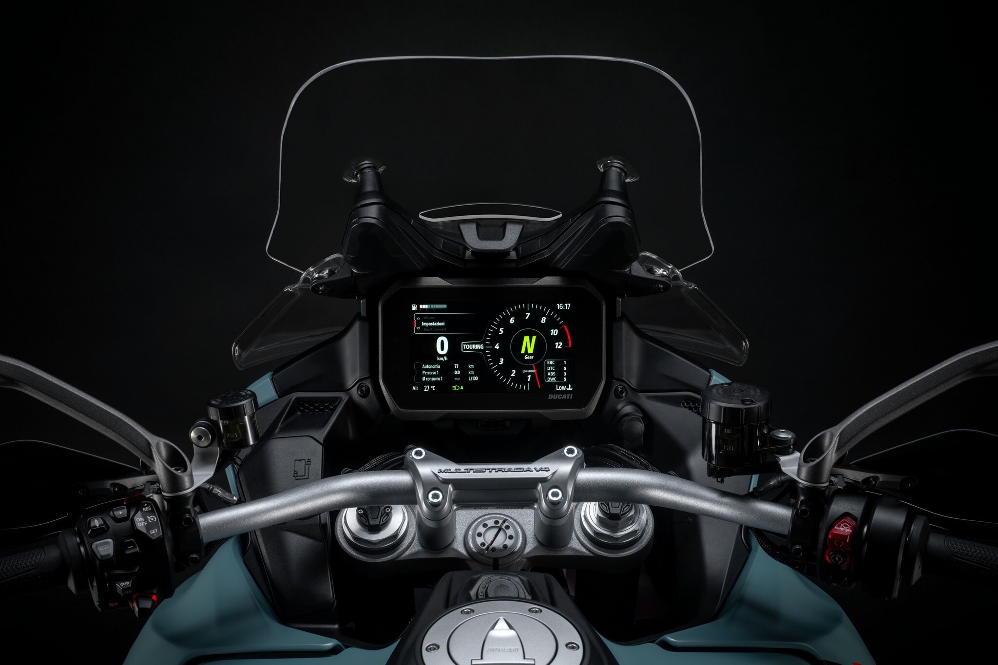 Ducati Multistrada V4 Rally 2026: le foto