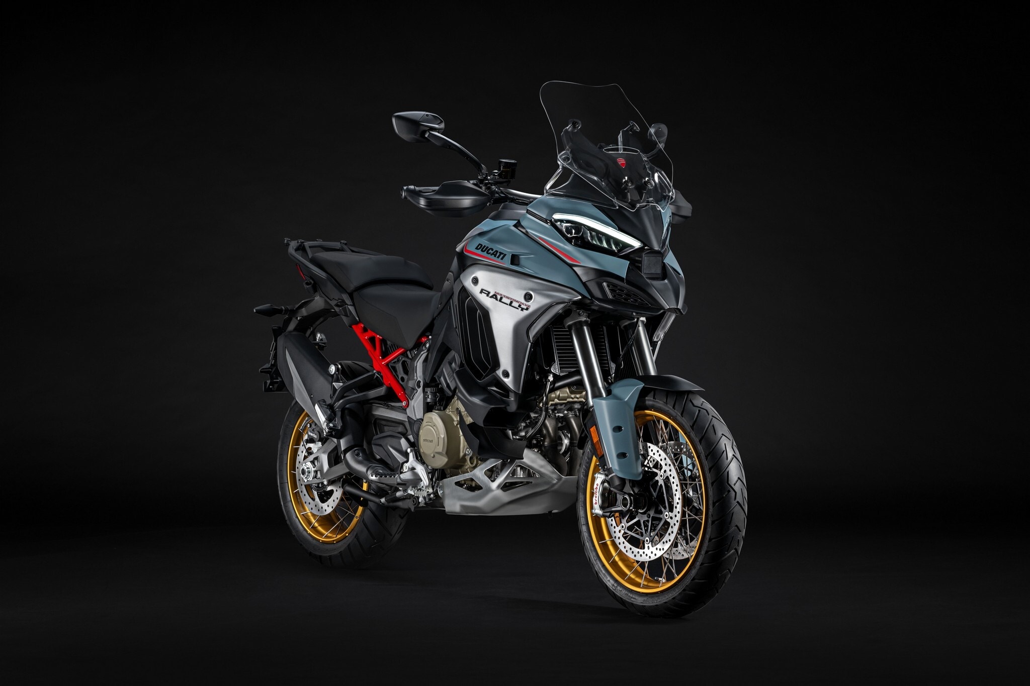 Ducati Multistrada V4 Rally 2026: le foto