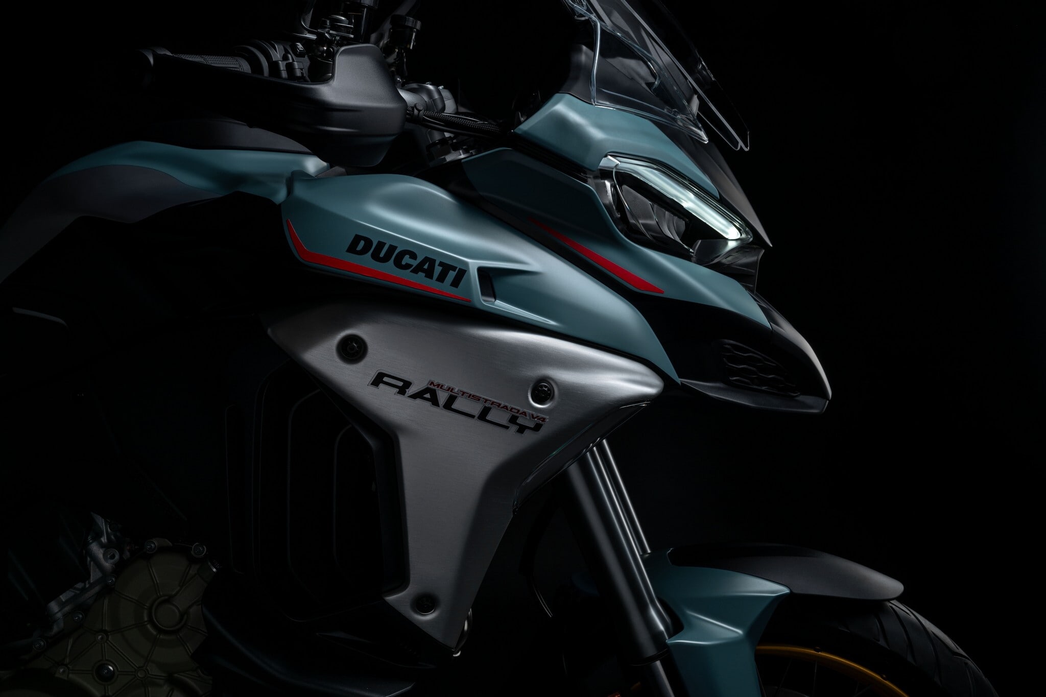 Ducati Multistrada V4 Rally 2026: le foto