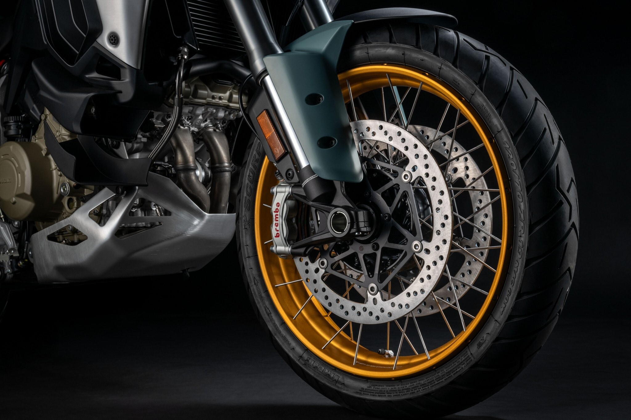 Ducati Multistrada V4 Rally 2026: le foto