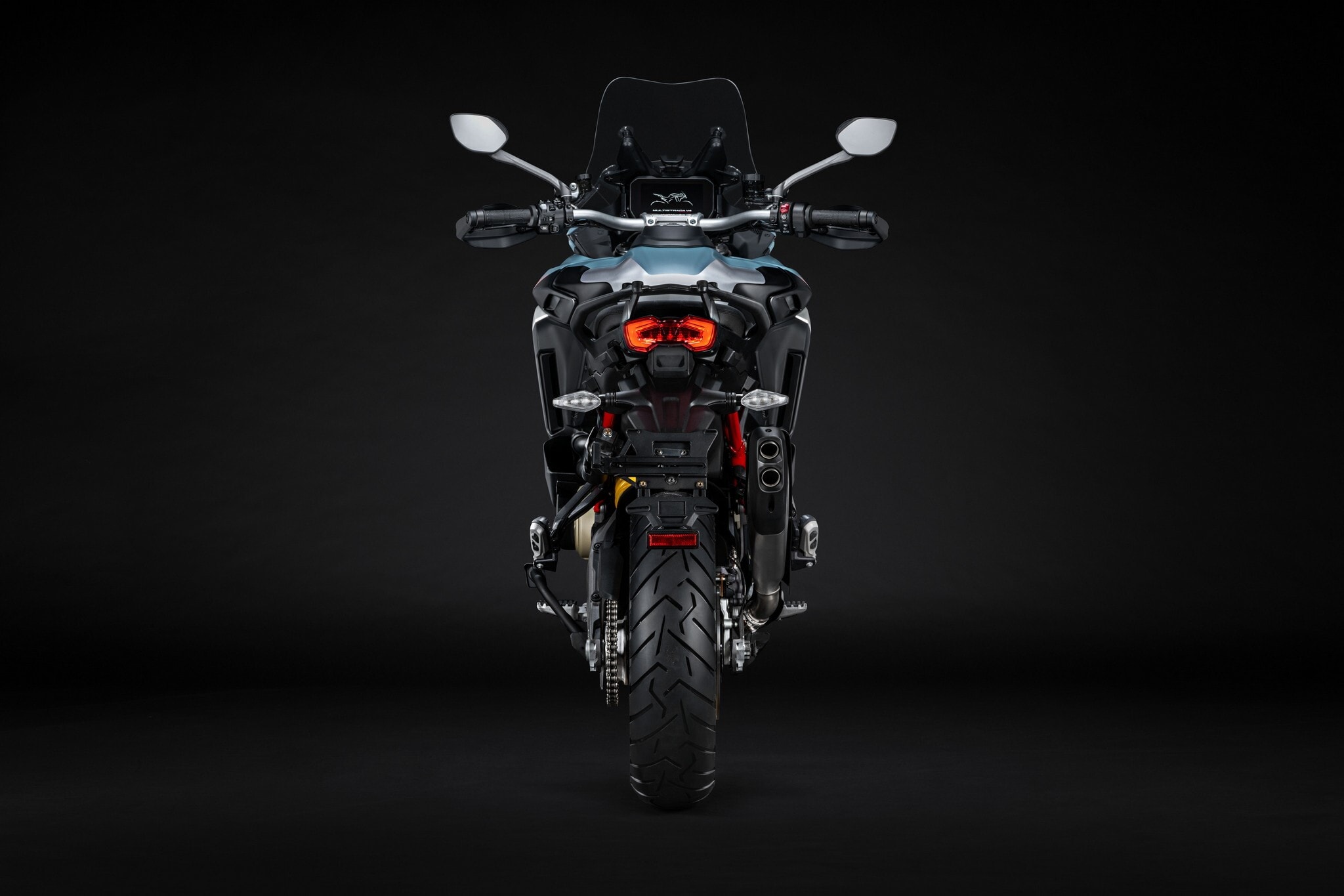 Ducati Multistrada V4 Rally 2026: le foto