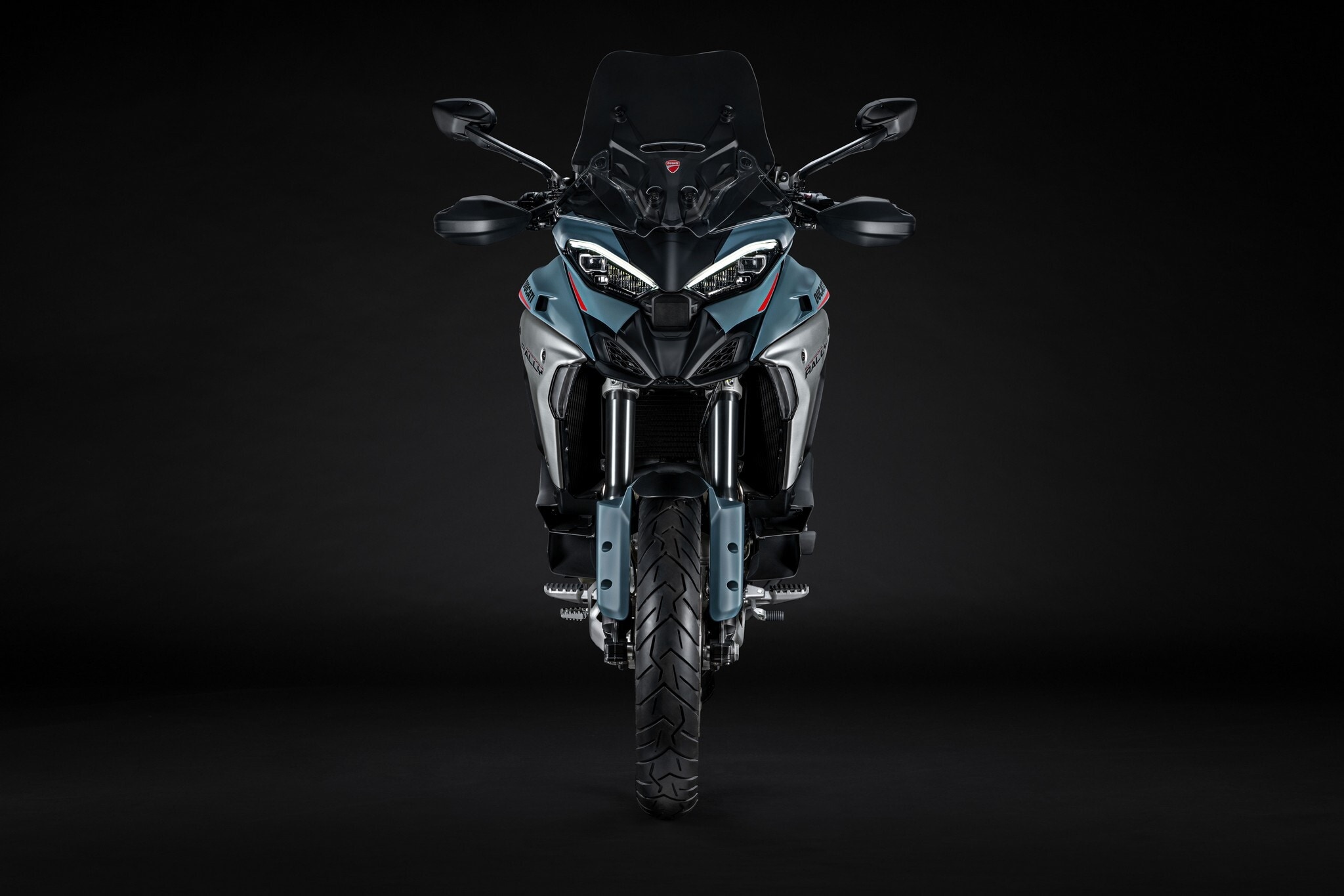 Ducati Multistrada V4 Rally 2026: le foto