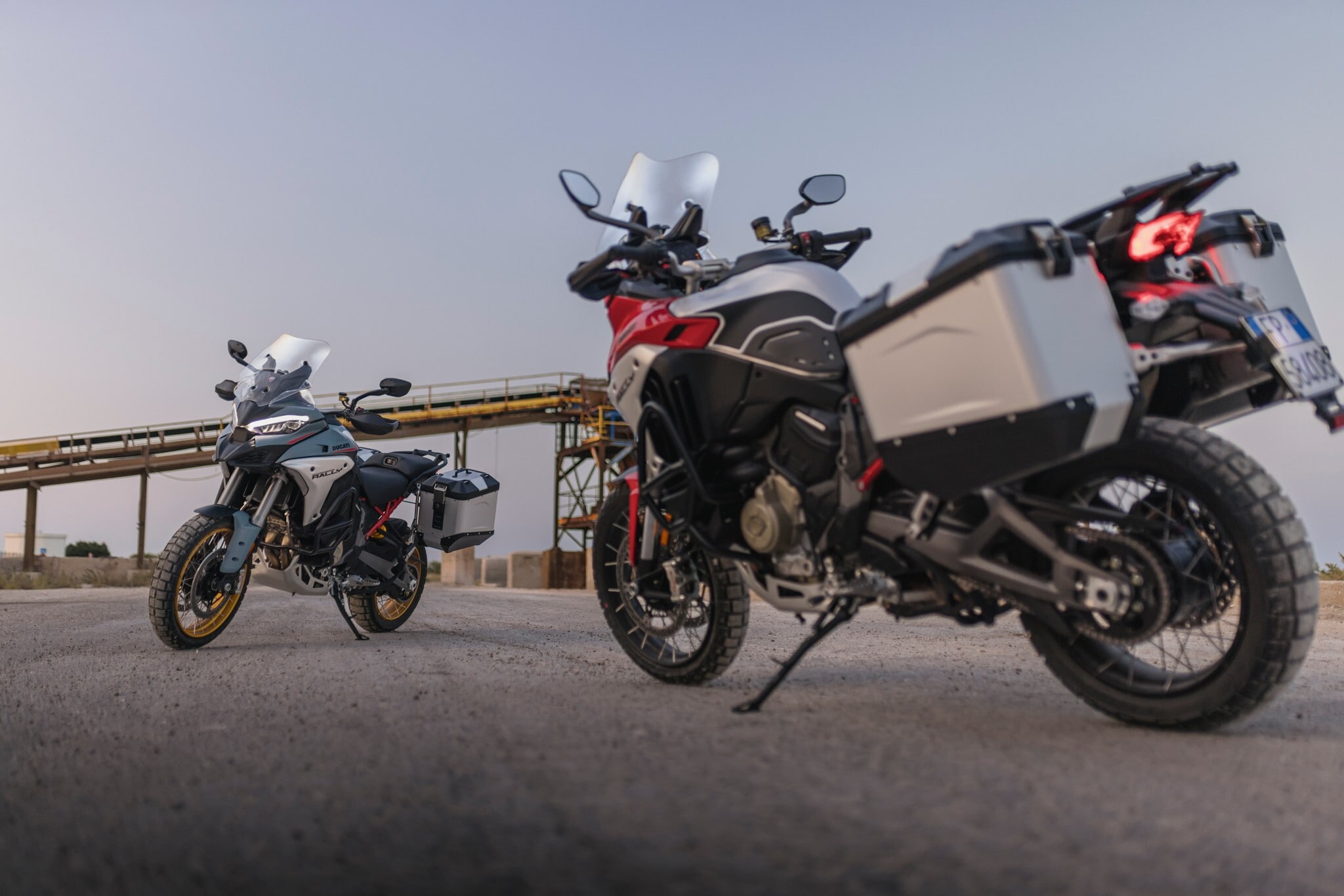 Ducati Multistrada V4 Rally 2026: le foto