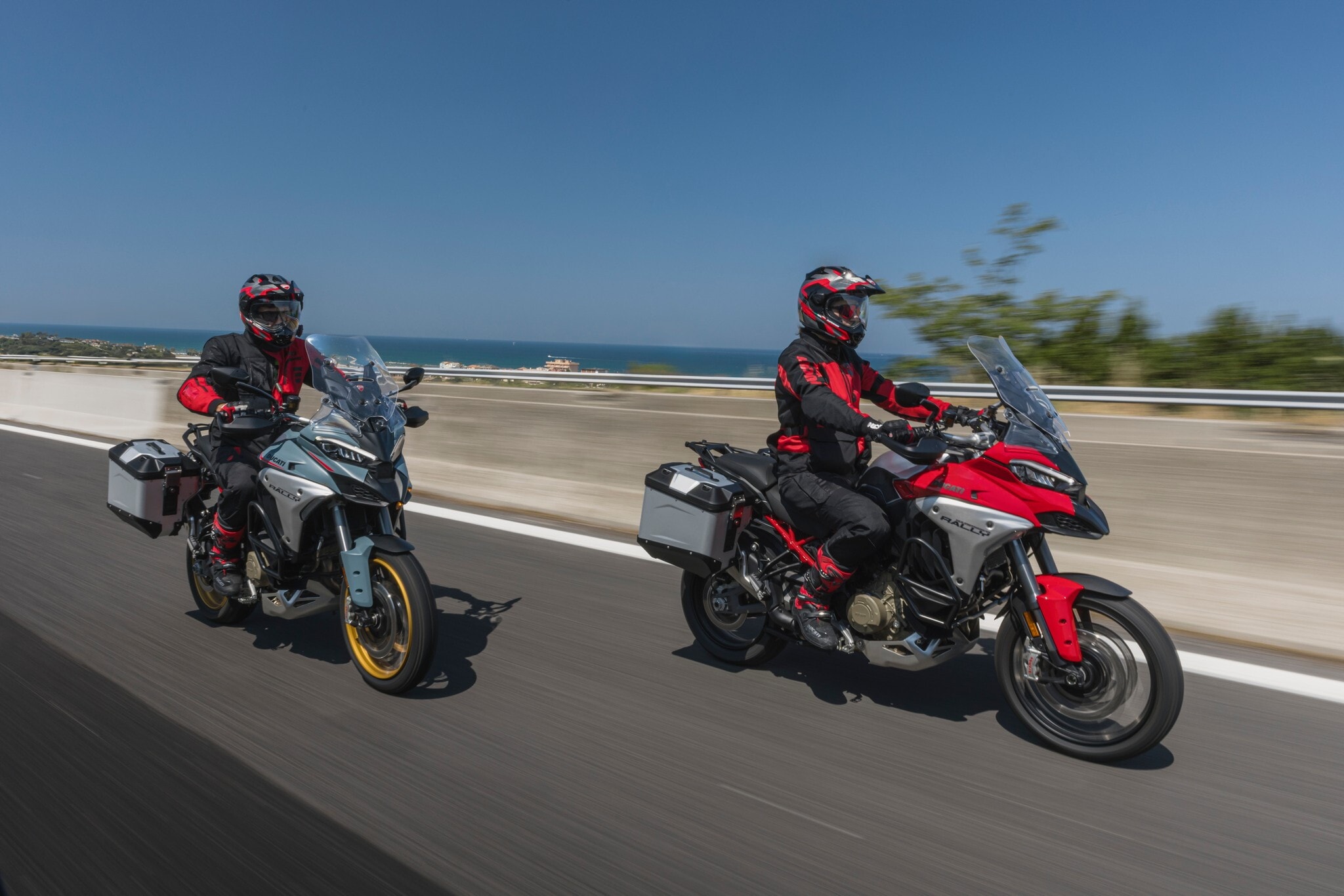 Ducati Multistrada V4 Rally 2026: le foto