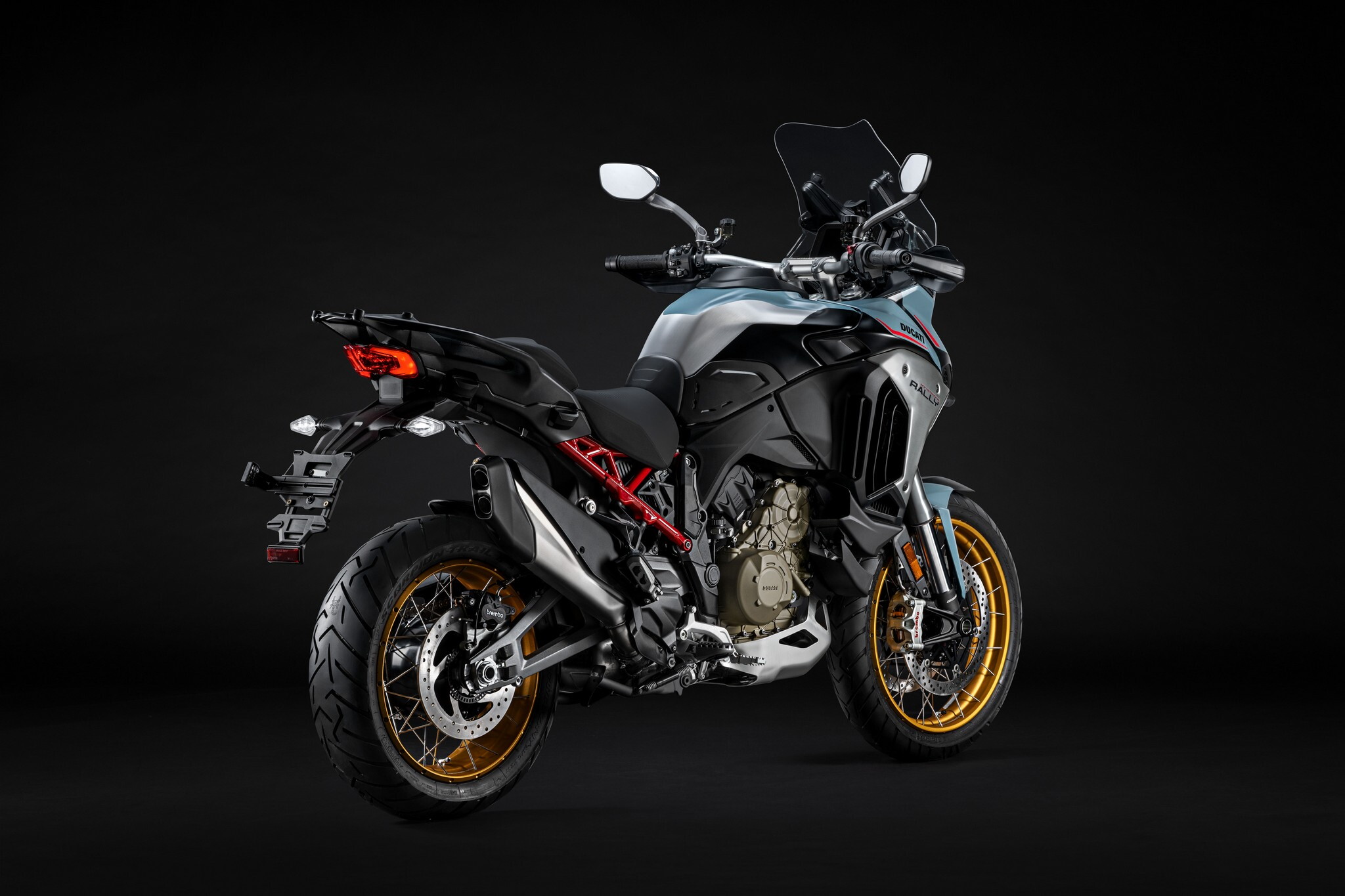 Ducati Multistrada V4 Rally 2026: le foto