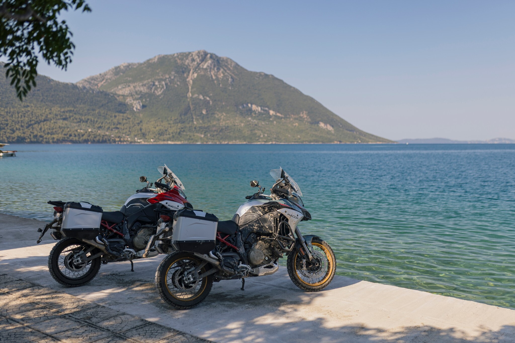 Ducati Multistrada V4 Rally 2026: le foto