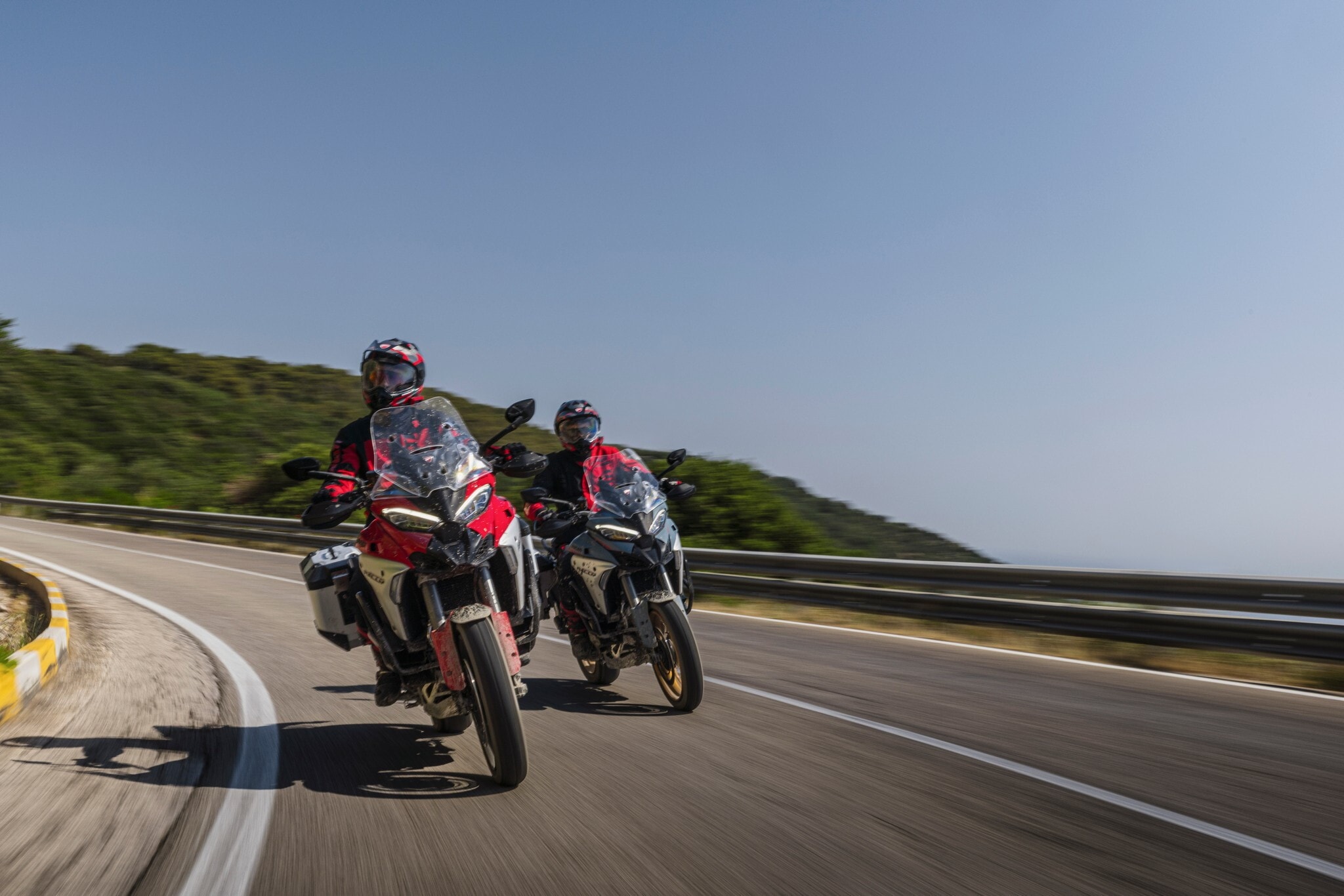 Ducati Multistrada V4 Rally 2026: le foto