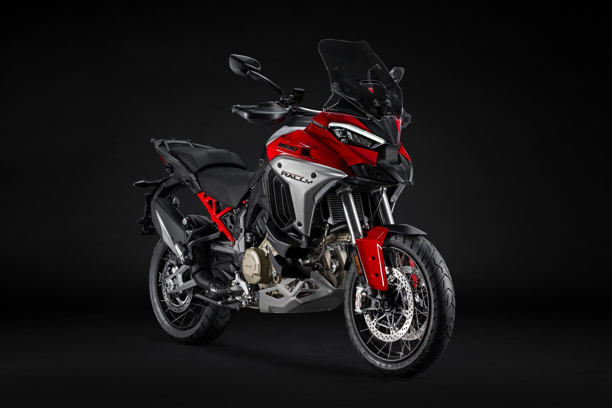 Ducati Multistrada V4 Rally 2026: le foto