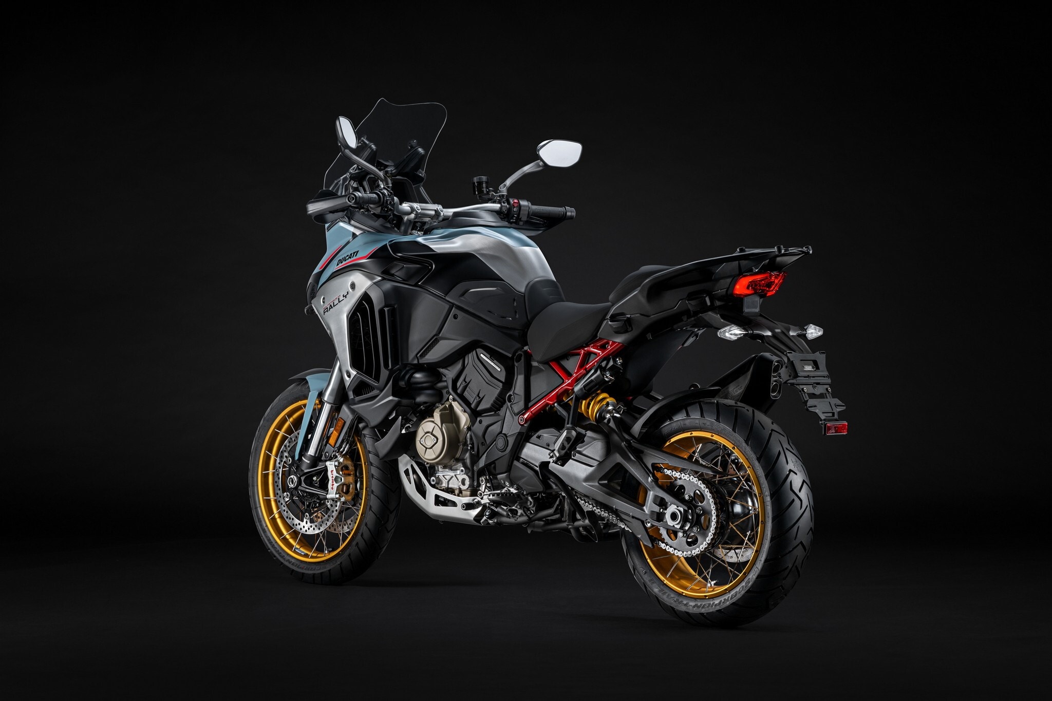 Ducati Multistrada V4 Rally 2026: le foto