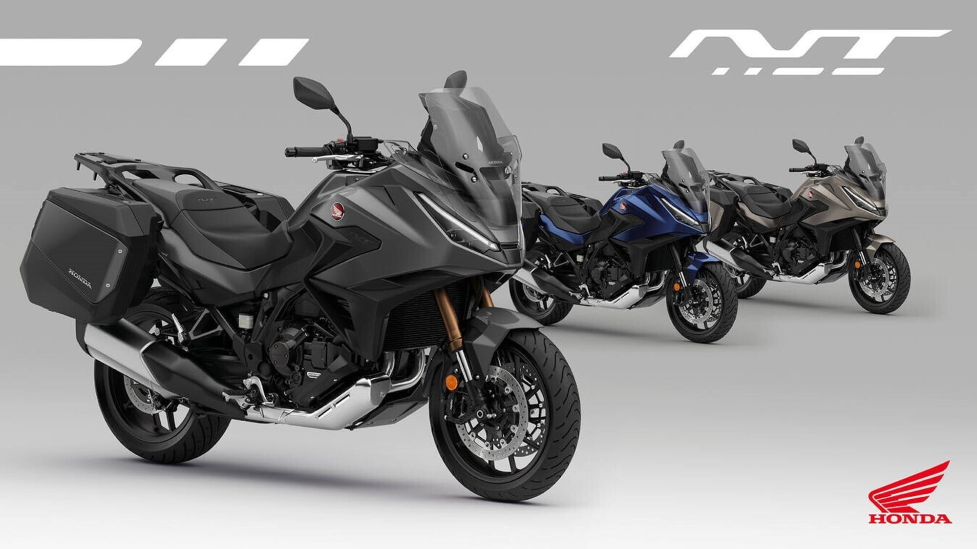 Honda NT1100 2026: la tourer-crossover si rinnova nei colori