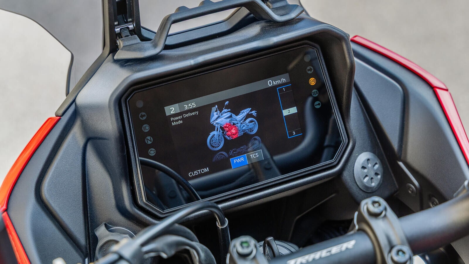 Yamaha Tracer 7 e 7 GT Y-AMT: le foto della versione 2026