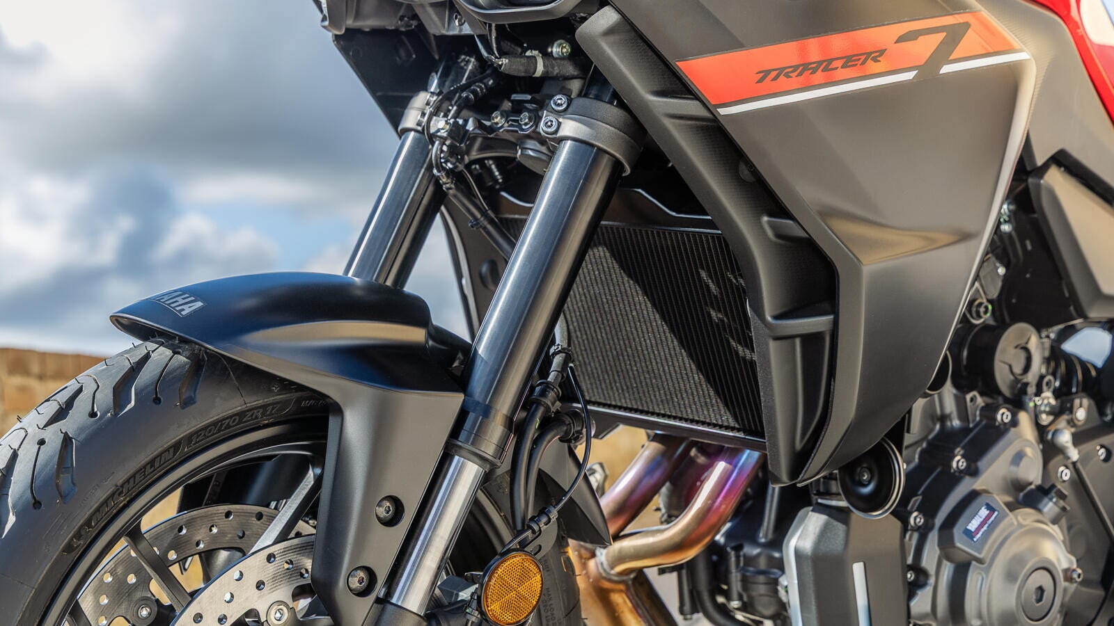 Yamaha Tracer 7 e 7 GT Y-AMT: le foto della versione 2026