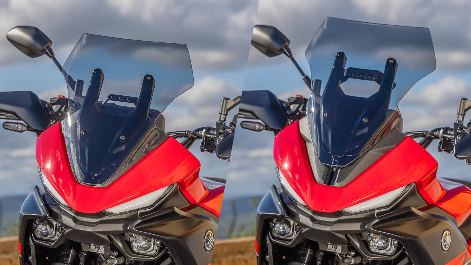 Yamaha Tracer 7 e 7 GT Y-AMT: le foto della versione 2026