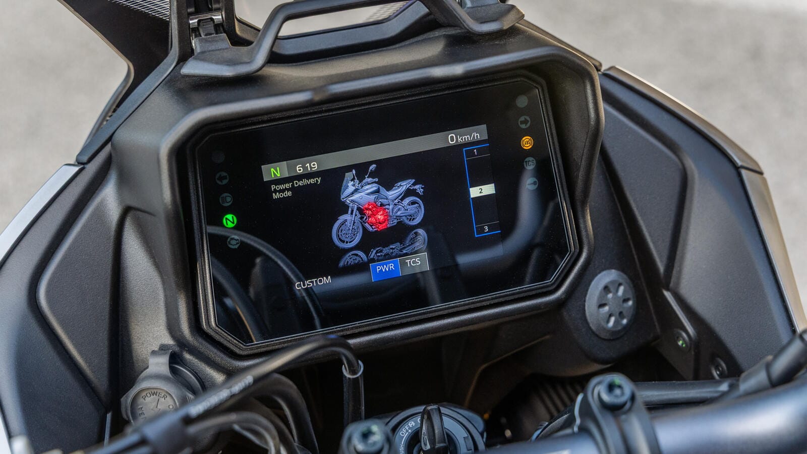 Yamaha Tracer 7 e 7 GT Y-AMT: le foto della versione 2026