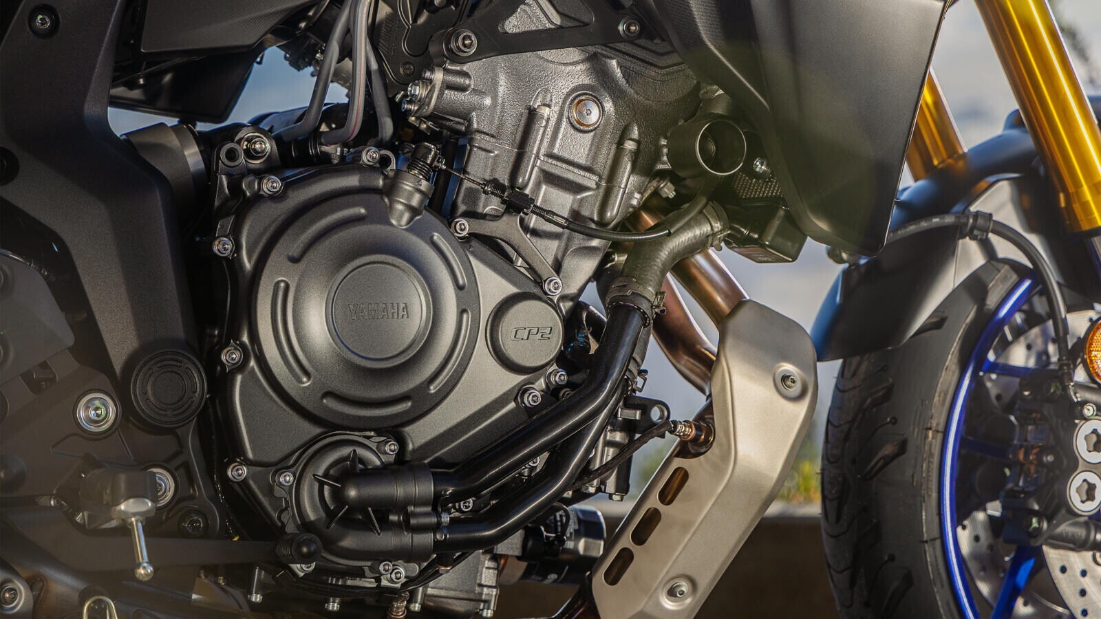 Yamaha Tracer 7 e 7 GT Y-AMT: le foto della versione 2026