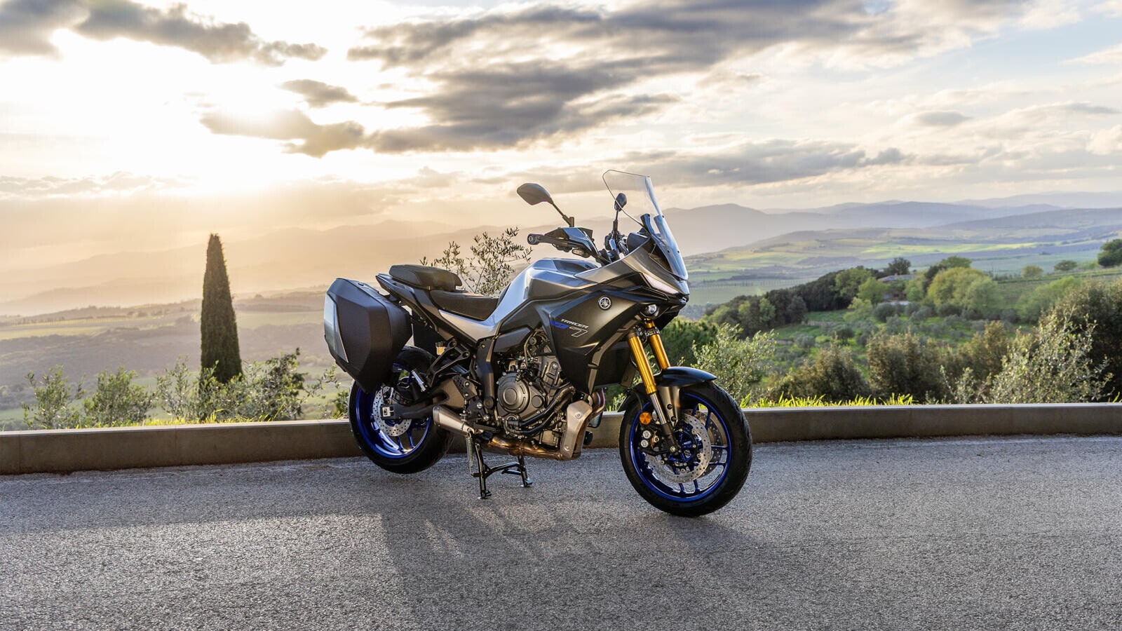 Yamaha Tracer 7 e 7 GT Y-AMT: le foto della versione 2026