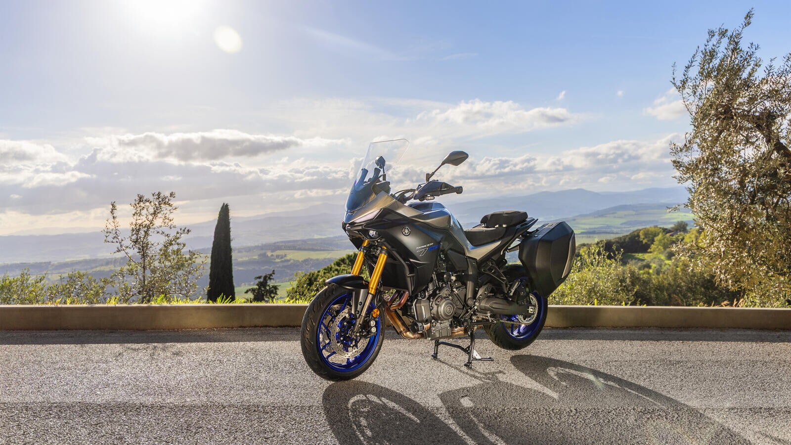 Yamaha Tracer 7 e 7 GT Y-AMT: le foto della versione 2026