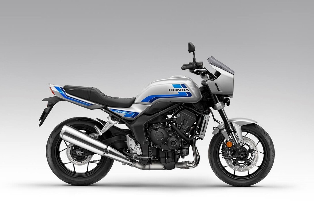 Honda CB1000F: LE FOTO