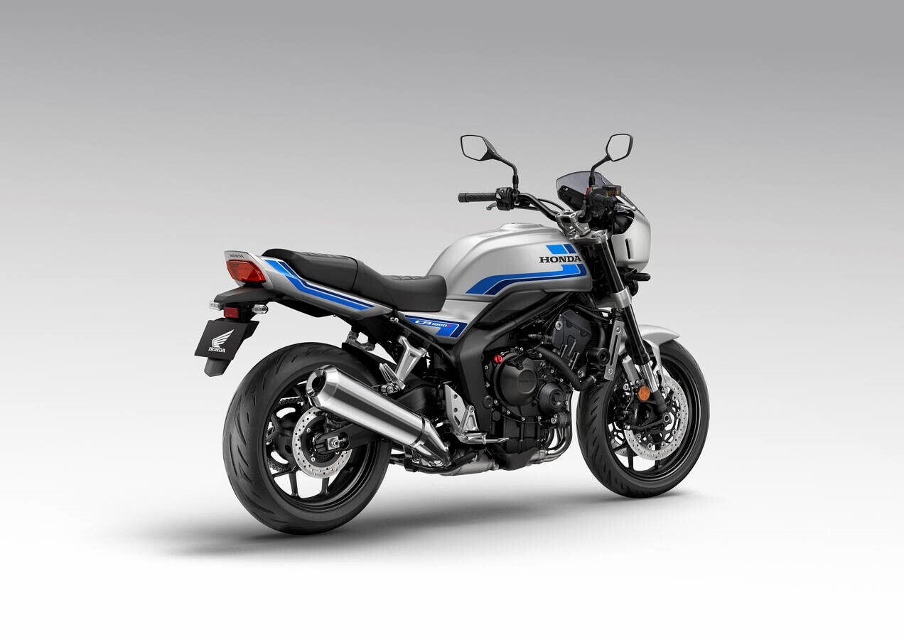 Honda CB1000F: LE FOTO