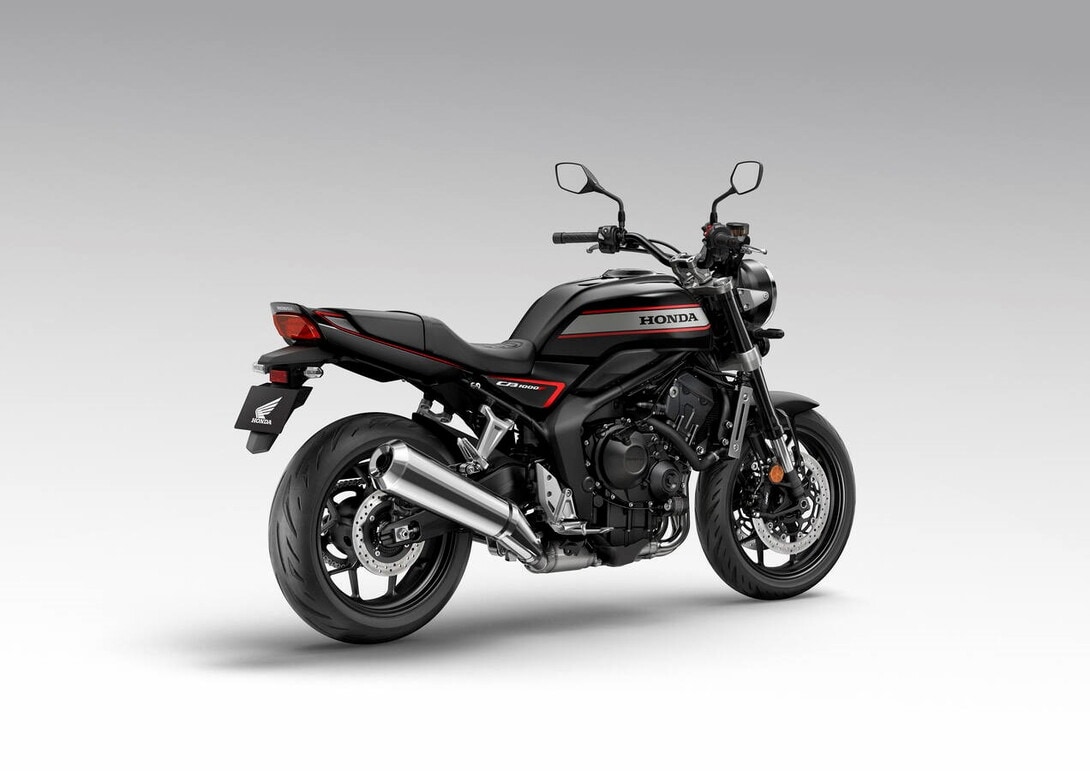 Honda CB1000F: LE FOTO