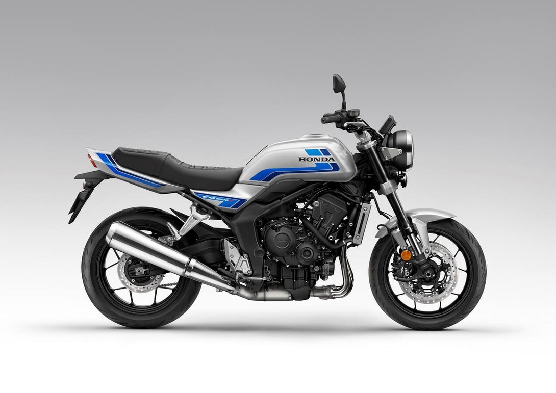 Honda CB1000F: LE FOTO