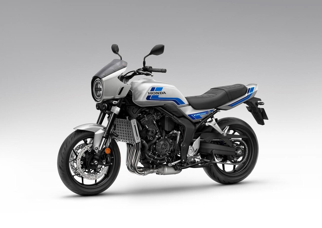 Honda CB1000F: LE FOTO