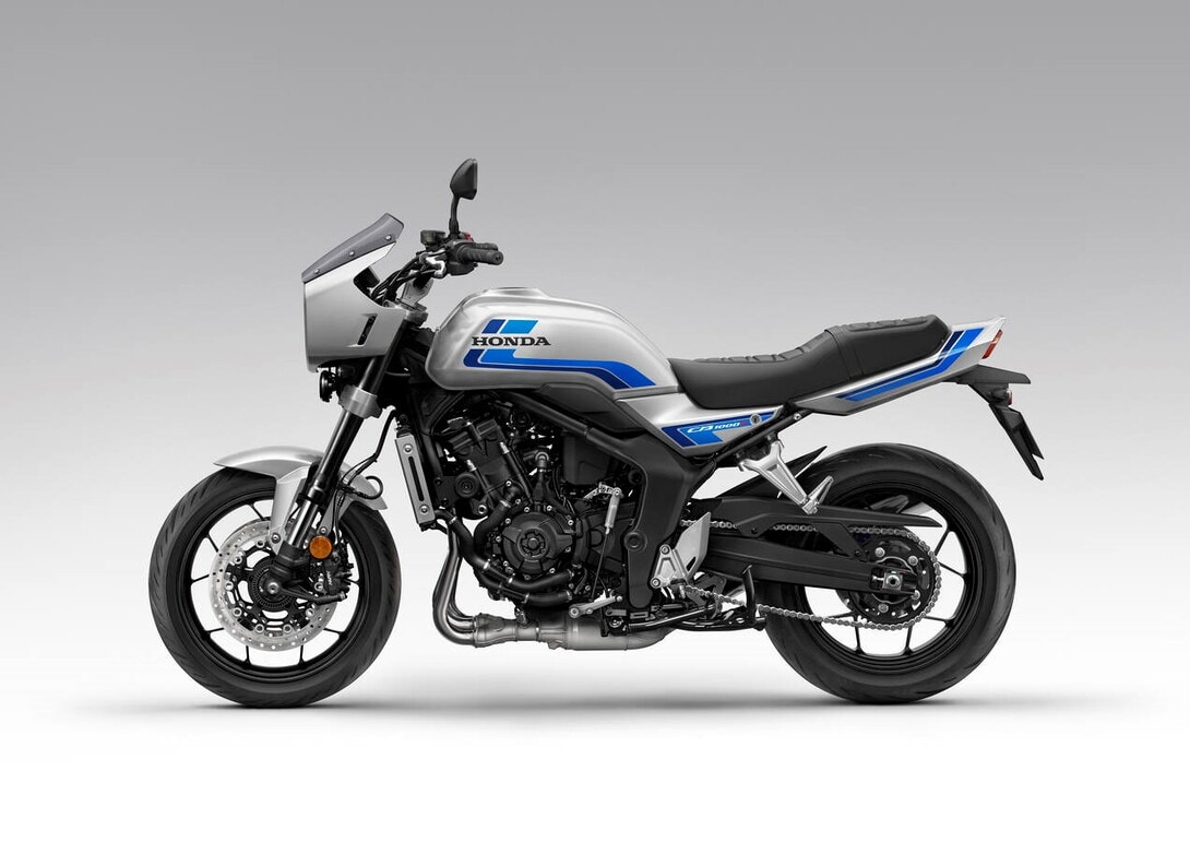 Honda CB1000F: LE FOTO