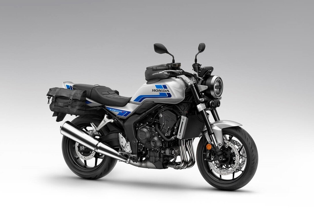 Honda CB1000F: LE FOTO