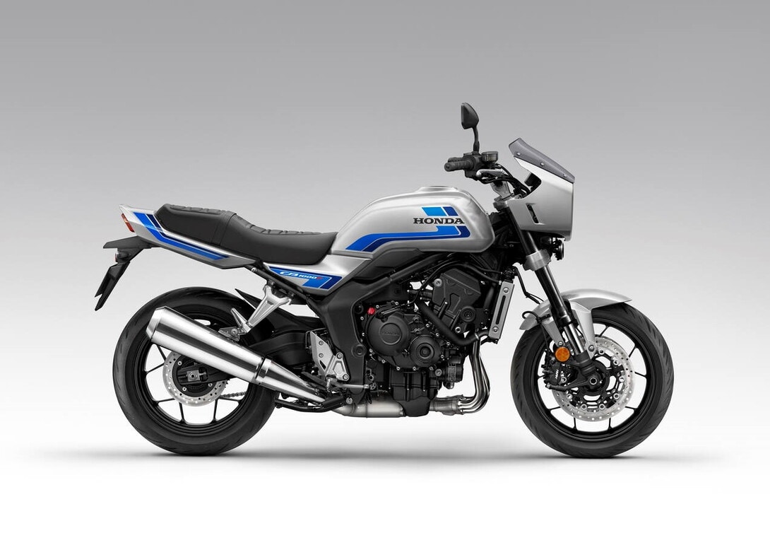 Honda CB1000F: LE FOTO