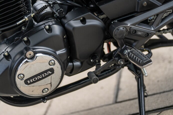 Test, Honda GB 350S: le foto della prova 