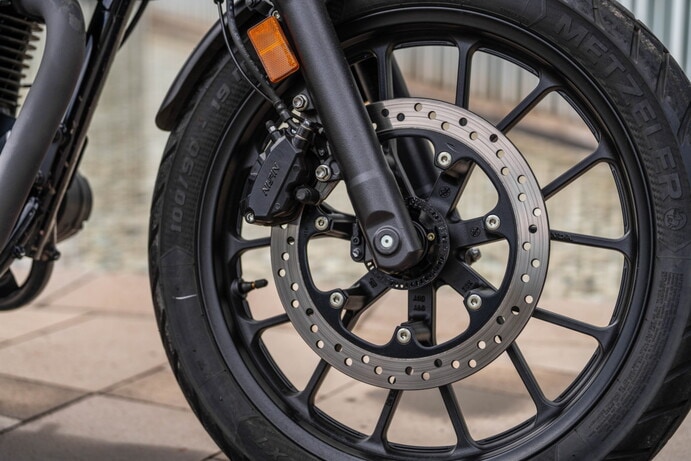 Test, Honda GB 350S: le foto della prova 