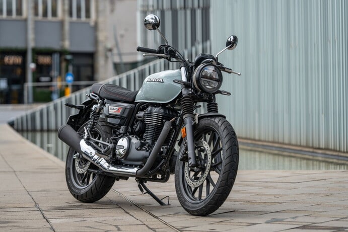 Test, Honda GB 350S: le foto della prova 