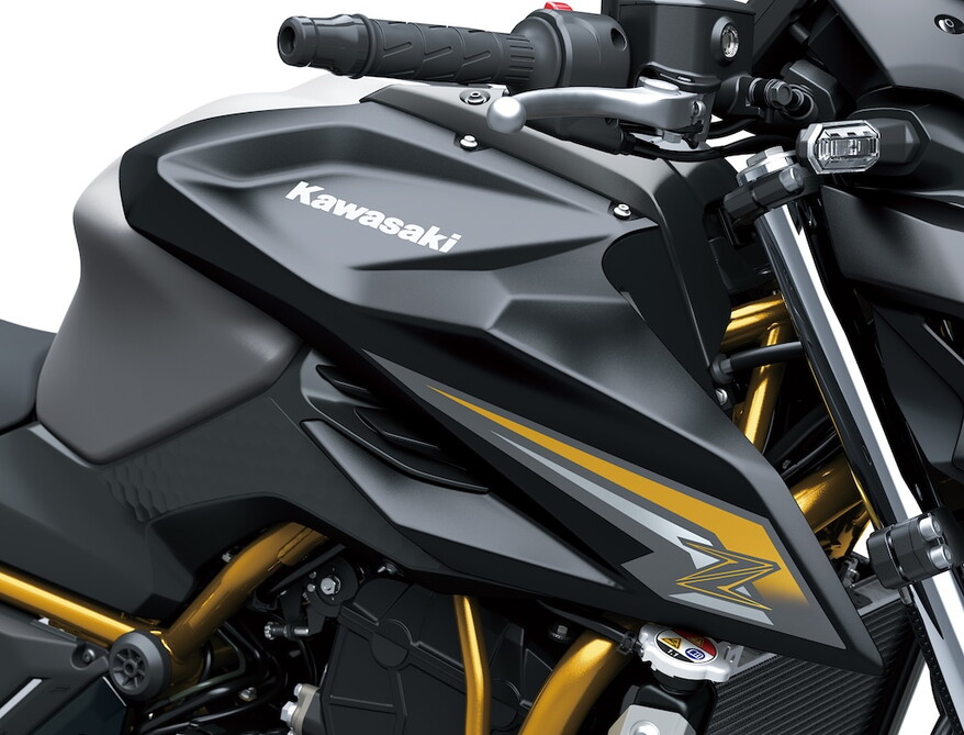 Kawasaki Z650 S: le foto della naked dal design Sugomi