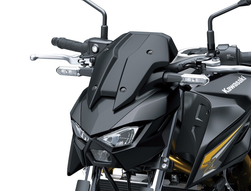 Kawasaki Z650 S: le foto della naked dal design Sugomi