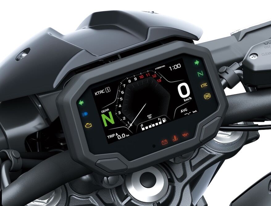 Kawasaki Z650 S: le foto della naked dal design Sugomi